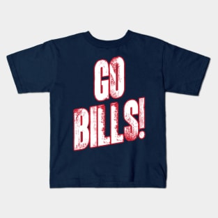 Go Bills! v2 Kids T-Shirt